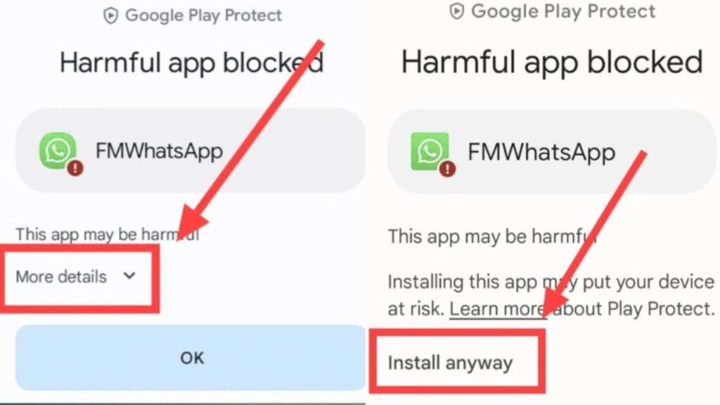 How to Solve Harmful App Blocked