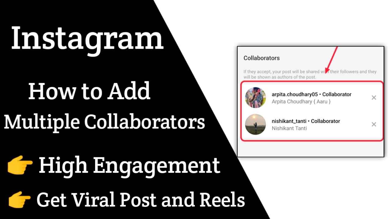 How to Add Multiple Collaborators on Instagram